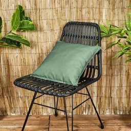 Mobilibrico - Coussin Deperlant Sauge 40x40cm - multicouleur