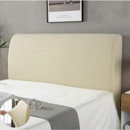 Housse tete de lit,Housse de protection de tête de lit Housse De Tête De Lit Lavable Anti-poussière