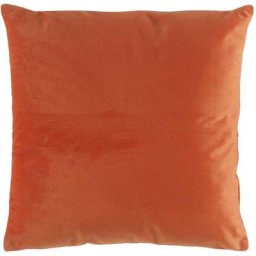1001kdo Hygiene&beaute - Coussin velours Velvetina Terracotta