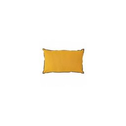 Coussin rectangulaire Garden Jaune moutarde