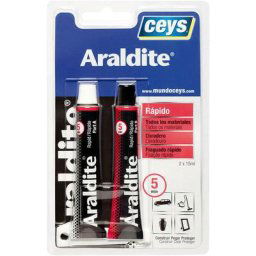 Ceys - araldite rapid blister grand 15+15ml 510207
