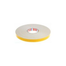 Ruban mousse adhésif Polyéthylène double face Tesa 62936, Blanc, 19mm x 25m x 1.6mm ( Prix pour 1 )