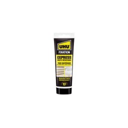 UHU - Mastic de fixation Express blanc tube - 175g - 37685