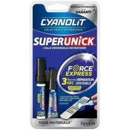 colle instantannée plastic 3g - cyanolit