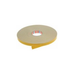 Ruban mousse adhésif Polyéthylène double face Tesa 4952, Blanc, 19mm x 50m x 1.15mm ( Prix pour 1 )