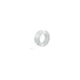 Smart Nano Tape, Nano Tape réutilisable, double face transparent non marquant, lavable et durable