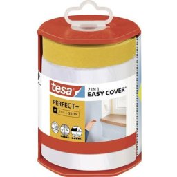 Easy Cover Perfect+ 56570-00000-00 Film de masquage jaune, transparent (l x l) 33 m x 550 mm 1