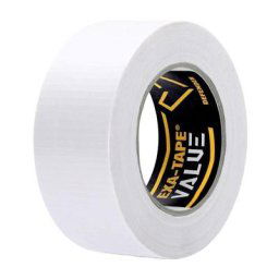 Defender By Adam Hall - exa-tape-value w 50 DTEXAVW50 Ruban adhésif blanc (l x l) 50 m x 50 mm 1