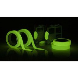 Bandes phosphorescent adehsives anti glisse 25x3m
