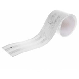 Le Ruban De Réfléchissant 3m Blanc 50mm/2m