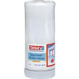 Film de masquage tesa Easy Cover® 4369 tesa 04373-00001-02 transparent (L x l) 12 m x 1.4 m