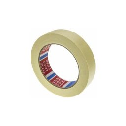 Ruban de masquage Papier 4329, 25mm x 50m, Jaune ( Prix pour 1 )