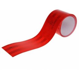 Le Ruban De Réfléchissant 3m Rouge 55mm/2m