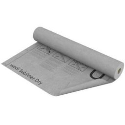 Wedi - Natte d étanchéité Subliner Dry support béton 30m x 1m