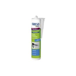 Mastic Silicone sanitaire SL241 NEC+ transparent 310ml x 5 - Transparent