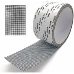 Ruban Adhesif Reparation Moustiquaire, Patch Repare Moustiquaire Réparation de Fenêtre Kit de
