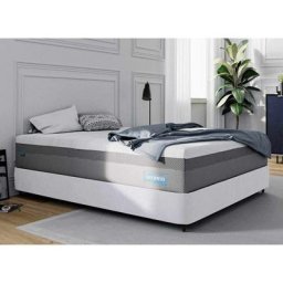 Deco In Paris - Matelas hybrid 140 x 190 cm ressorts ensachés et mémoire de forme épaisseur 26 cm