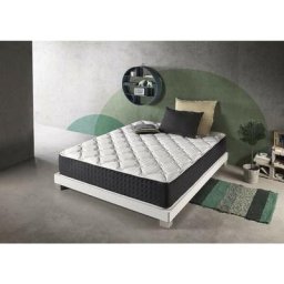 Relax matelas 160x190 bio green - mousse á memoire de forme bio pur® - épaisseur 30 cm