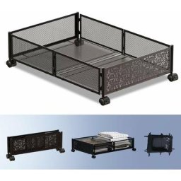 Conteneurs de rangement sous le lit, rangement pour chaussures sous le lit avec roulettes,