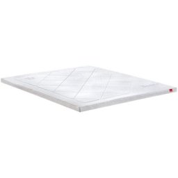 Epeda - Surmatelas Actif Memo 90x190 - Blanc