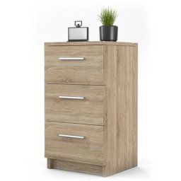 Table de chevet 66cm Sonoma armoire de nuit Vicco