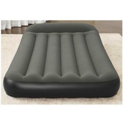 airbed tritech 30 cm, 188 x 99 x 30 cm, 150 kg max, pompe fonctionnant avec pile