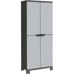 Armoire en plastique 68x39x171,5 cm Vidaxl n/a