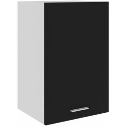 Armoire suspendue Noir 39,5x31x60 cm Aggloméré Vidaxl Black