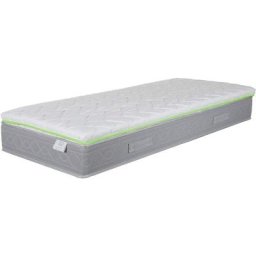 Topper Futon - supporto dolce ed ergonomico - alto 6cm - arrotolabile - singolo 80x190 - Farmarelax