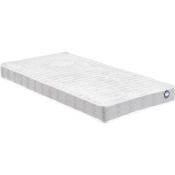 Matelas enfant Bultex nano fair 90x190 - Blanc