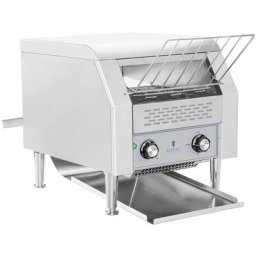 Toaster Grille Pain Convoyeur Inox 720 Toasts / Heure 7 Vitesses 230V 2220W - Noir