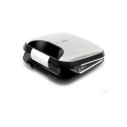 Machine à sandwich Cecotec Rock'nToast Fifty-Fifty 750W Acier inoxydable