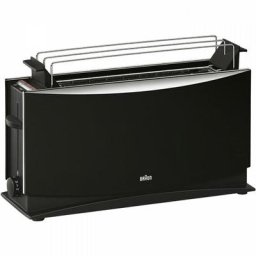 HT550 bk Grille-pain MultiQuick 5 - Noir - Braun