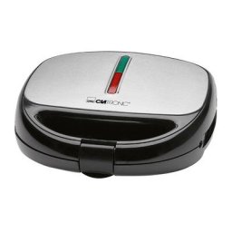 Multigril 3en1 650W Clatronic st/wa 3670 Noir - Acier inoxydable/Noir