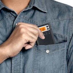 Harry - Radio numérique sans fil Mini radio de poche portable électrique avec haut-parleur