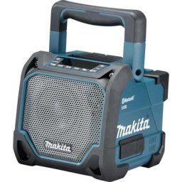 Makita - Enceinte Bluetooth protégée contre les projections deau, anti-chocs turquoise, noir