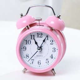 Horloge Réveils Horloge Analogique Réveil Fort pour Dormeurs Lourds avec Cadran Stéréoscopique