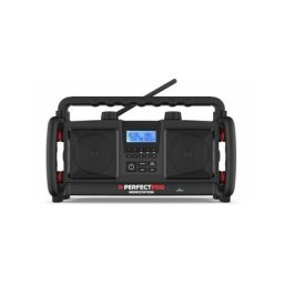 Perfect Pro - Radio de chantier usb (chargeur / lecteur) rechargeable IP65 - workstation