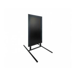 Panneau trottoir sur ressorts dimensions 128 x 65 cm cadre bois couleur anthracite - Fabrication