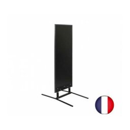 Interface Plv - Panneau trottoir grande taille sur ressorts cadre anthracite dimensions 180 x 65 cm