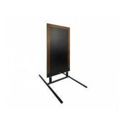Interface Plv - Panneau trottoir sur ressorts dimensions 128 x 65 cm cadre bois couleur chêne