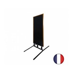 Interface Plv - Panneau trottoir grand vent sur 3 ressorts cadre chêne dimensions 152 x 65 cm