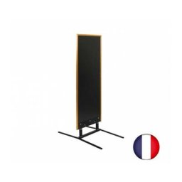 Interface Plv - Panneau trottoir grande taille sur ressorts cadre chêne dimensions 180 x 65 cm