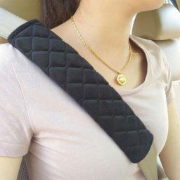 Voiture Protège Ceinture de Sécurité Coussin Ceinture Siege Auto Confort Pads Voyage Package de 2