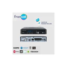 Hdme - récepteur satellite enregistreur sirius 3 hd fransat + carte fransat