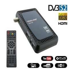 Mini recepteur satellite hd free-to-air (fta) full hd compatible WiFi / iptv G40