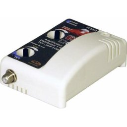 Amplificateur universel vhf/uhf Elap 372011 1 entrée / 1 Sortie filtré 4G 35 db
