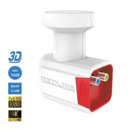 Lnb Twin High Gain 70 D - Fact. Bruit 0,1db Full Hd 4k Tntsat Astra Et Fransat