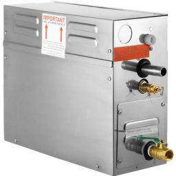 Vevor - 6 kw générateur de vapeur Douche Sauna Spa Accueil