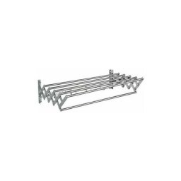 Porte-serviettes, porte-serviettes, sèche-linge, mur inox escamotable, rail salle de bain, balcon,